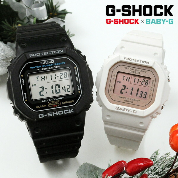 G-SHOCK デジタル ペアウォッチ DW-5600UE-1JF × BGD-565SC-4JF 22,5 ジーショック Gショック ペア カジュアル ファッション シンプル リンクコーデ|ペアウォッチ Gショック BLESSYOU