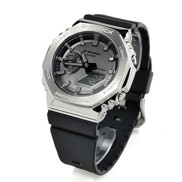 G-SHOCKペアウォッチメタルオクタゴンGショックgm-2100-1ajf-gm-s2100pg-1a4jf48,0ブラック+ピンクゴールド八角形ベゼルメタルフェイスジーショック腕時計CASIOカシオキャンプキャンパープレゼント人気