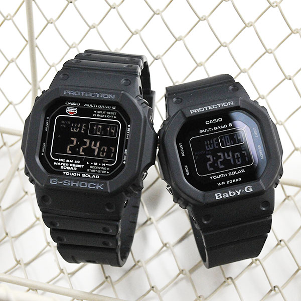 新作高品質 G-SHOCK G-SHOCKペアウォッチの通販 by マーメイド｜ジー