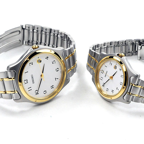 【楽天市場】ペアウォッチ セイコー 日本製 スピリット2 腕時計 ペア カップル ブランド ウォッチ SCXA028-SSXV028 30,0