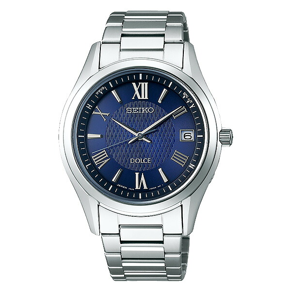 SEIKO DOLCE セイコー ソーラー電波 腕時計 メンズ ドルチェ 日本製 SADZ197 [121,0]｜ペアウォッチ Gショック BLESSYOU