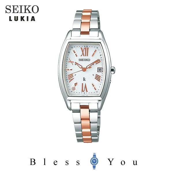 楽天市場 セイコー ルキア ソーラー電波 腕時計 レディース ルキア Ssvw117 59 0 ペアウォッチ G Shock Blessyou