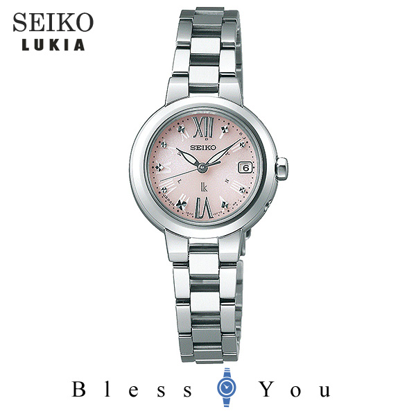 楽天市場 Seiko Lukia セイコー 腕時計 レディース ソーラー電波 ルキア Ssvw137 53 0 G Shock ペアウォッチ Blessyou