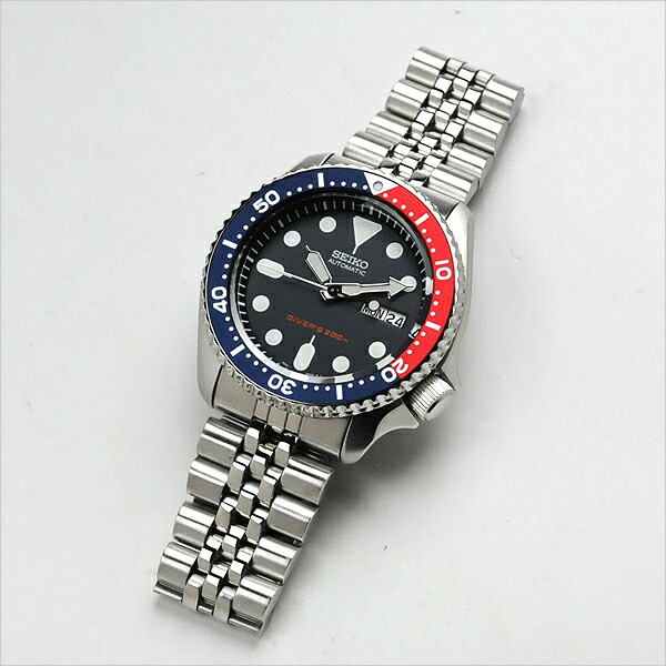 vintage seiko self winding watch