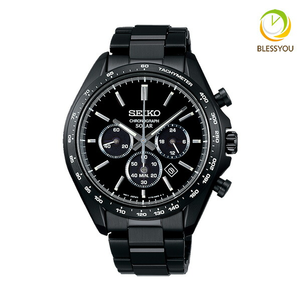 楽天市場】SEIKO ソーラー クロノグラフ SBPY165 [42,0] セイコー