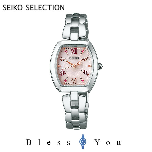 楽天市場 Seiko Selection セイコー 腕時計 レディース 電波ソーラー セイコーセレクション Swfh097 35 0 19v2 ペアウォッチ G Shock Blessyou