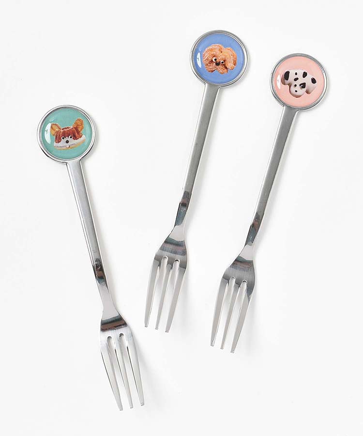 Maison terrier　メゾンテリア　フォーク　スプーン　全６種類セット メール便対応】メゾンテリア Maison terrier グッズ フォーク