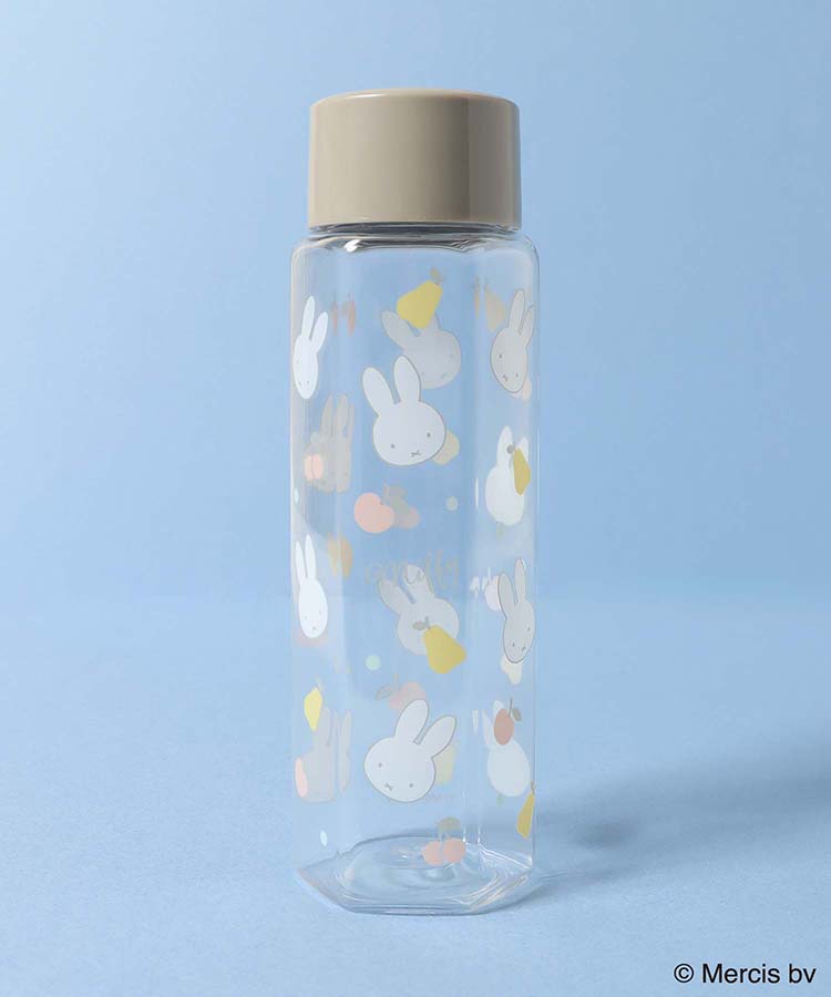楽天市場】Miffy ミッフィー グッズ ウォーターボトル 水筒 クリア 直