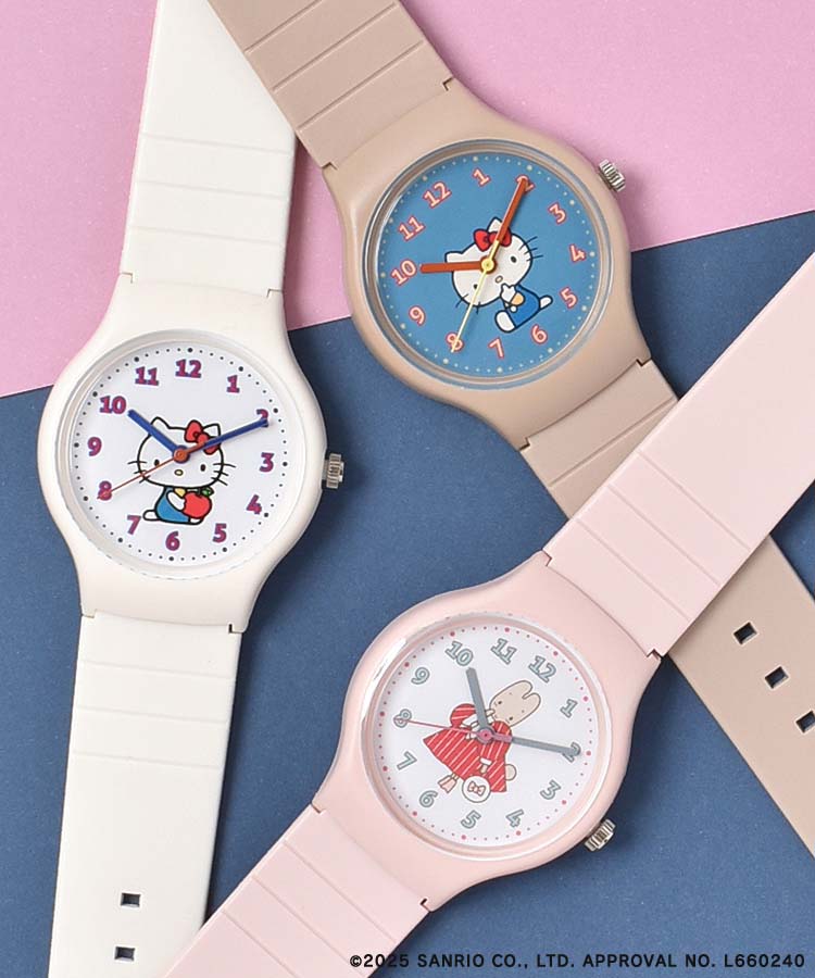 美品】Hello Kitty スマートキャンバス 腕時計 美品】Hello Kitty