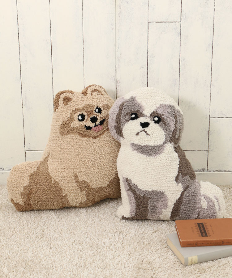 楽天市場】セール クッション ぬいぐるみ トイプードル シュナウザー