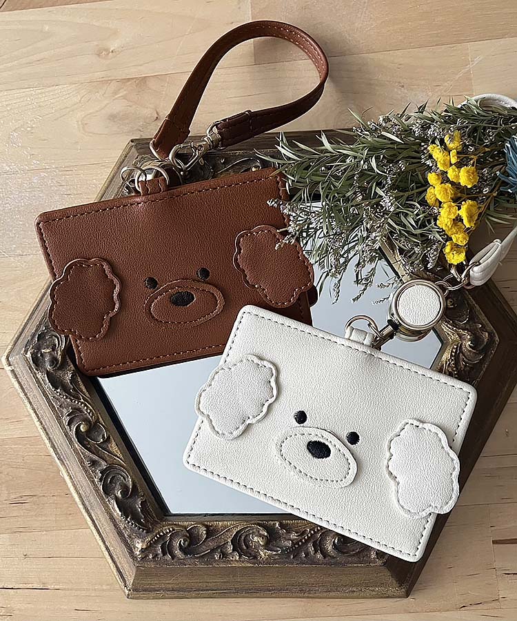 楽天市場】モフズ 多機能パスケース トイプードル (49023) プードル