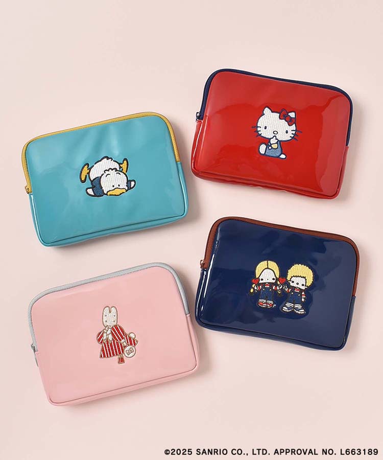 楽天市場】パティ&ジミー ビニールケース付きミラー&コームセット