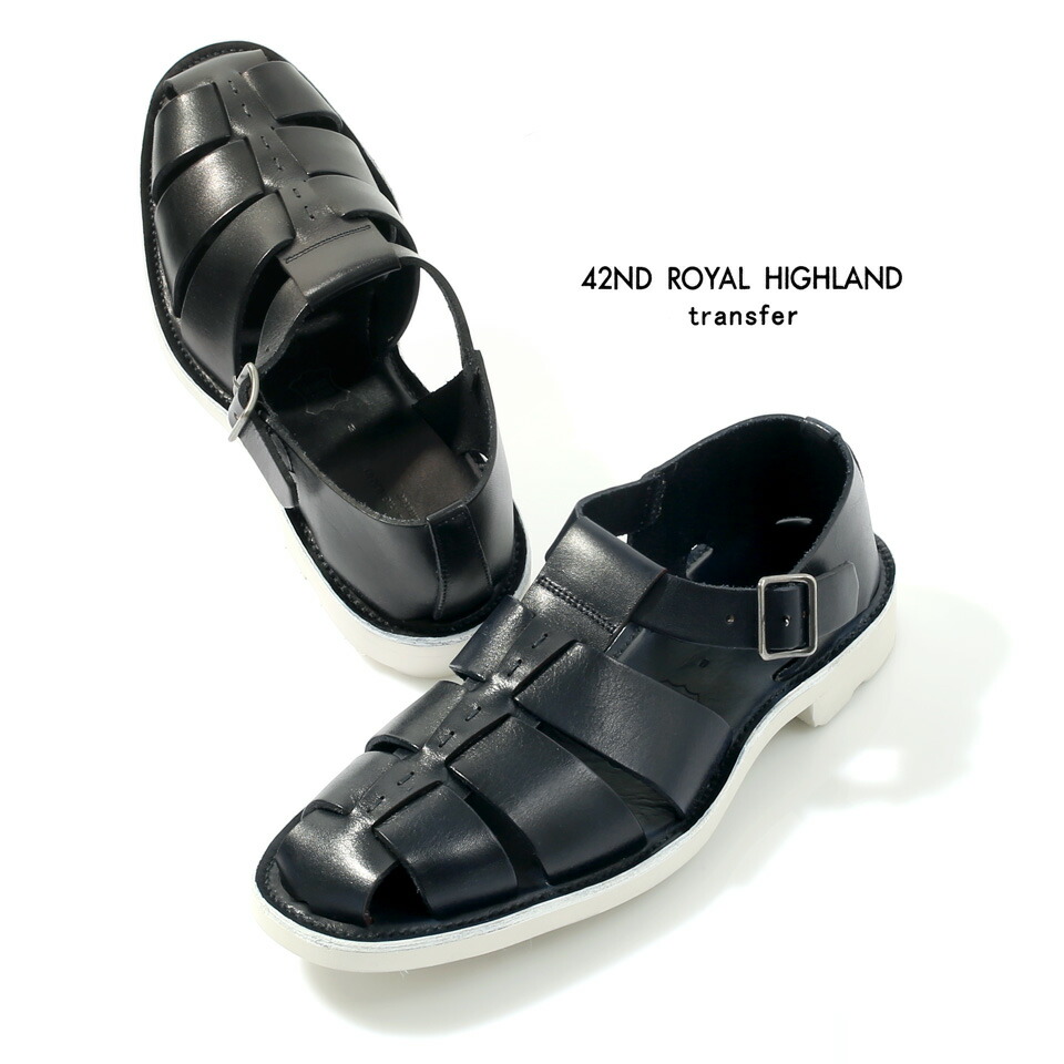 42ND  HIGHLAND Uチップ　ネイビー42 42ND ROYAL HIGHLAND 【セール】42ND ROYAL HIGHLAND フォーティー