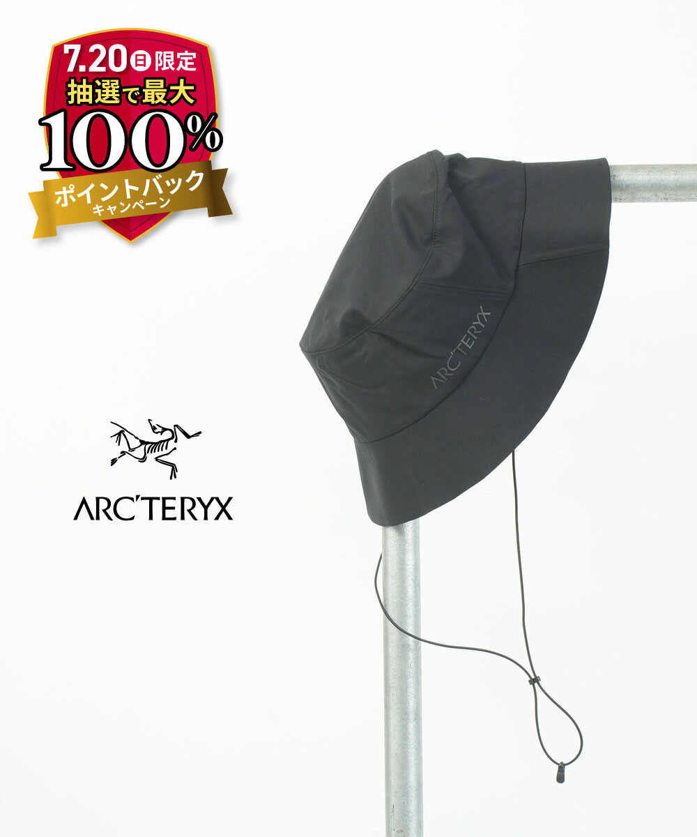 ARC'TERYX ナイロン バケットハット x9486_mbtop.jpg