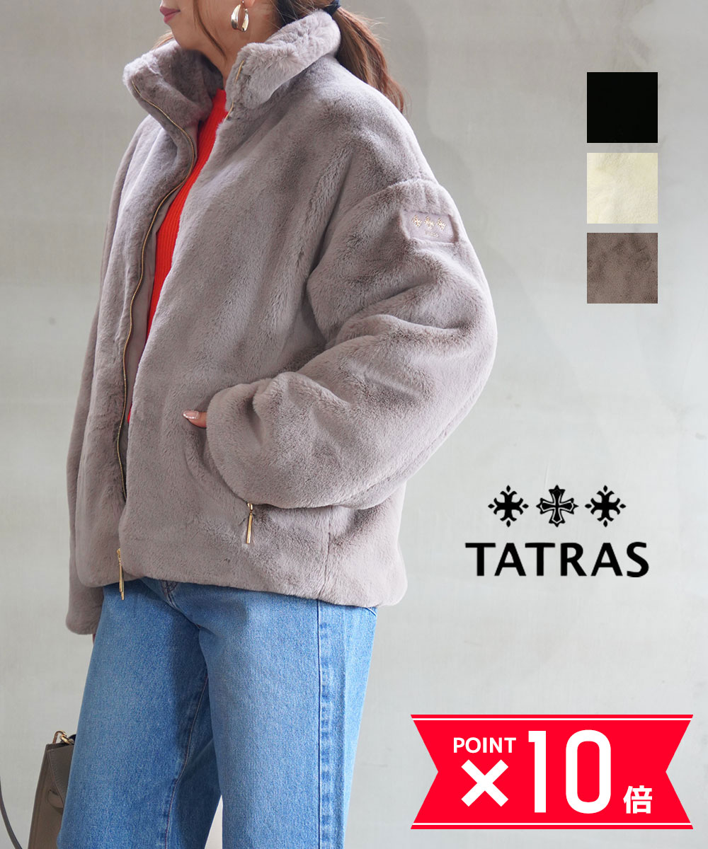 楽天市場】【10/30〜11/1はポイント10倍】タトラス TATRAS ジャケット アウター ナイロンジャケット ブルゾン スタンドカラー  ジップアップ きれいめ 軽量 ナイロン・LTAT24S4924-O-1612401(レディース)(◎) : etre！par bleu comme  bleu