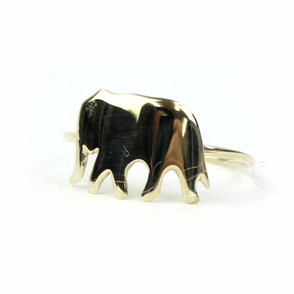 【ポイント2倍】ハジャルアスワド HAJAR AL ASWAD K10 アニマルモチーフ リング “ANIMAUX RING” outlet ・HN-004-1010-3101401(レディース)(アクセサリー)(1F)(春夏アイテム)
