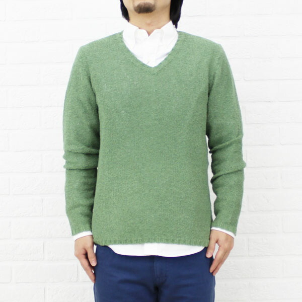 三个点 (三个圆点) 棉尼龙长袖 v 脖子扣 photono,wy 201 m-0441401