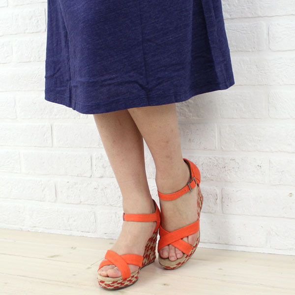 Toms strappy wedge Clearance