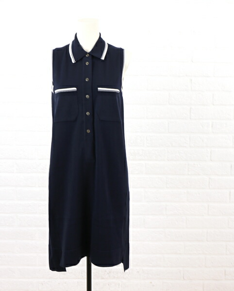 楽天市場 イリアンローブ Iliann Loeb コットン ノースリーブ ニットワンピース 192 130 レディース Last 1 春夏アイテム Etre Par Bleu Comme Bleu