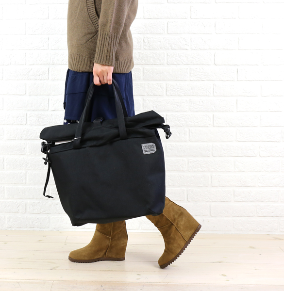 楽天市場 フレドリックパッカーズ Fredrik Packers コーデュラナイロン トートバッグ Stiff Tote St Tote メンズ レディース Jp Etre Par Bleu Comme Bleu