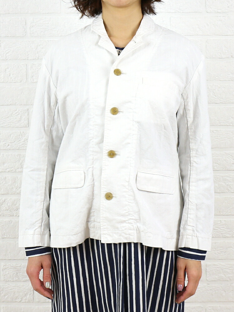 【40%OFF】【ヴェリテクール Veritecoeur】コットンラミー ミニテーラード ジャケット・VC-1258-2421601【レディース】 【40%OFF】【ヴェリテクール Veritecoeur】コットンラミー ミニテーラード ジャケット・VC-1258-2421601【レディース】