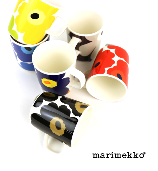 【楽天市場】(マリメッコ marimekko)ウニッコ柄 マグカップ UNIKKO MUG・5263163431-0062202(レディース