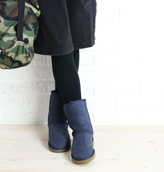 楽天市場】アグ UGG プラットフォーム 厚底 ショートブーツ CLASSIC ...