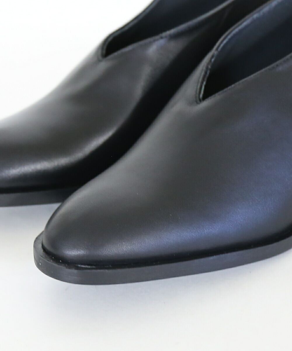 皮革张键鞋跟女用浅口无扣无带皮鞋鞋,1137na-0241802