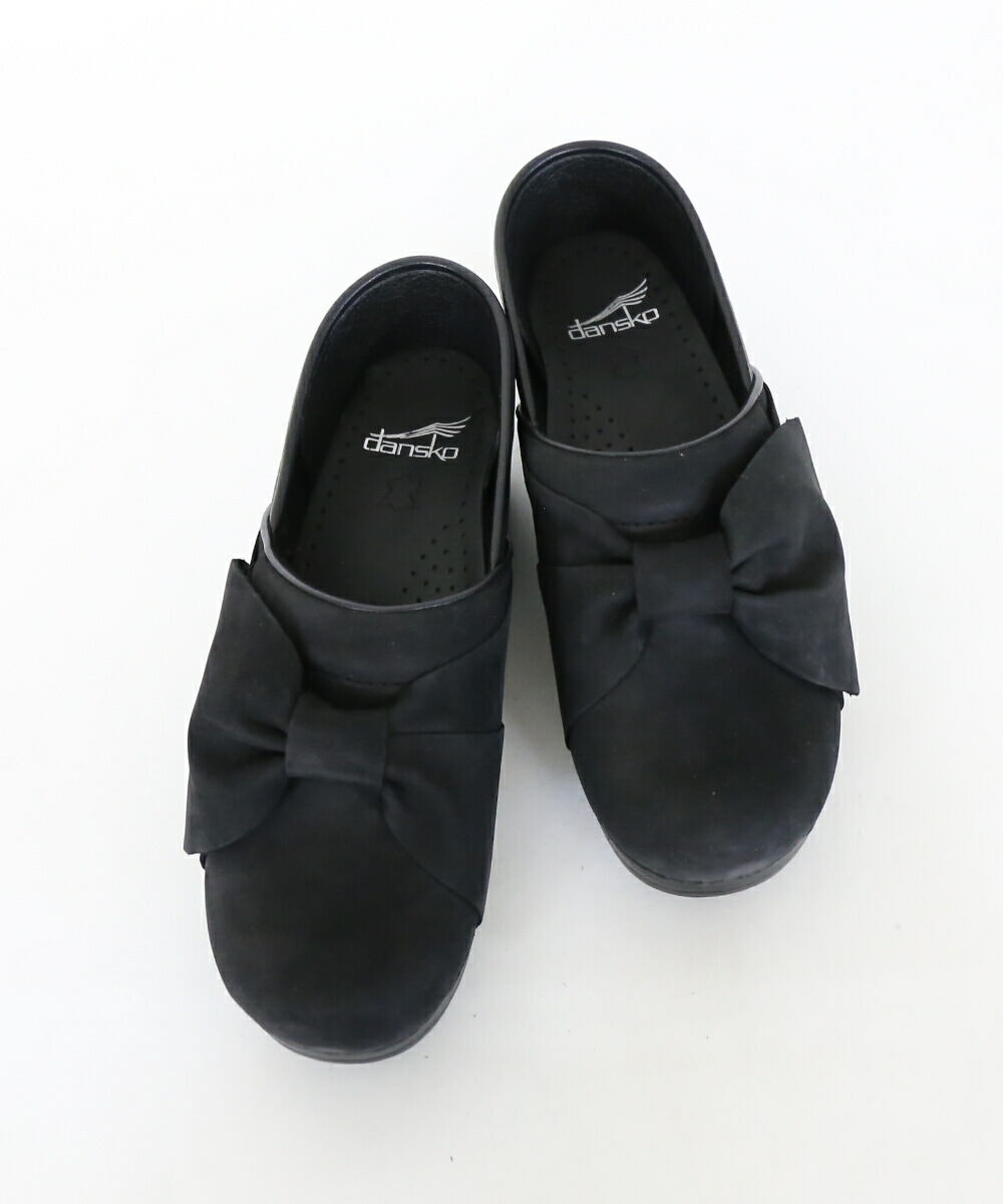 dansko pro bow black