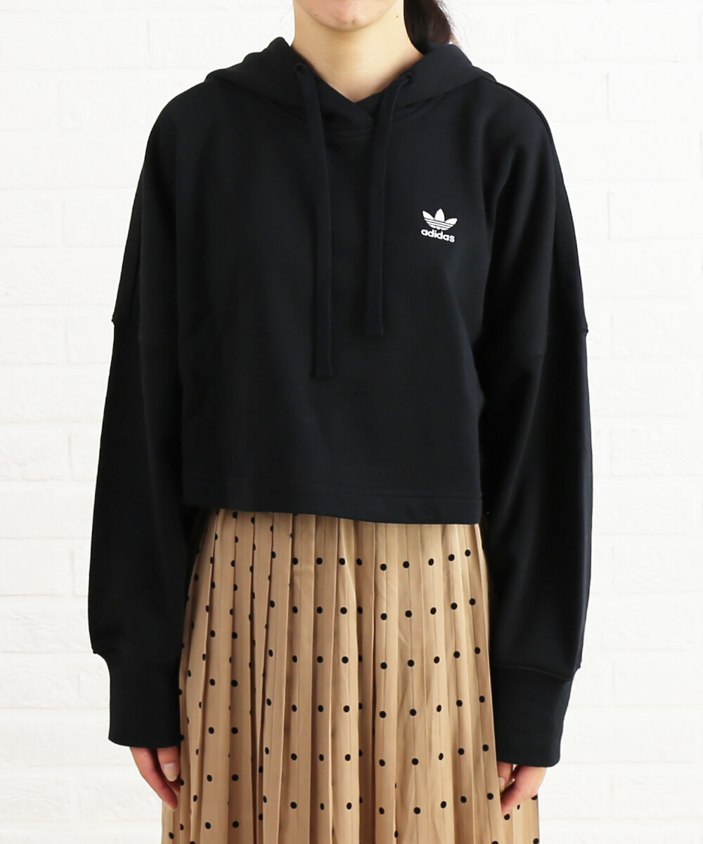 adidas sc cropped hoodie