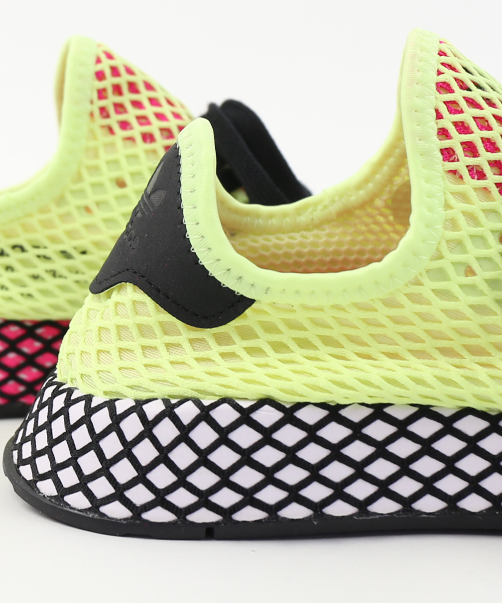 爆売り Adidas Originals Deerupt Runner メッシュ スニーカー 新色追加 Shzuni Com