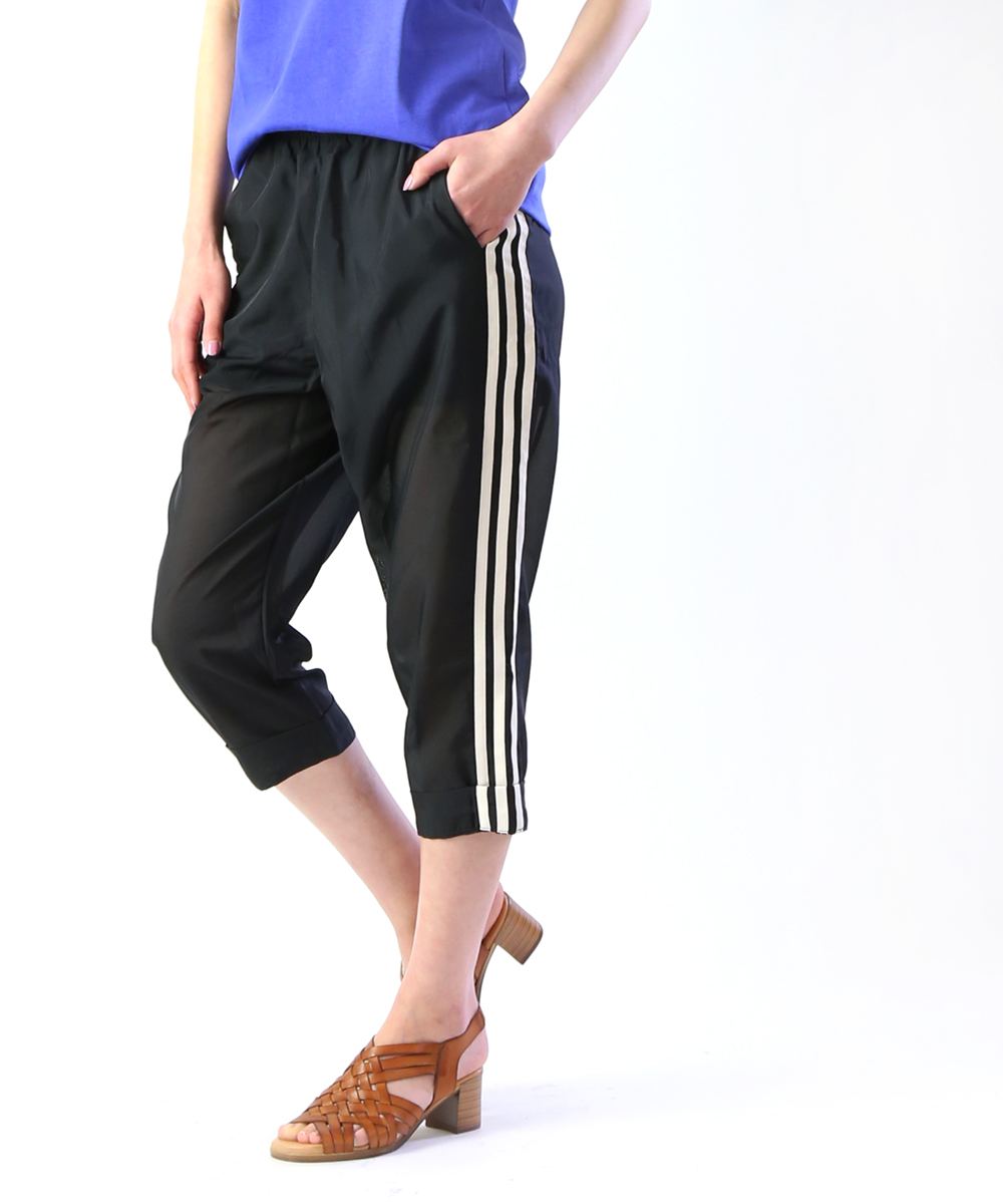 adidas track pants cropped