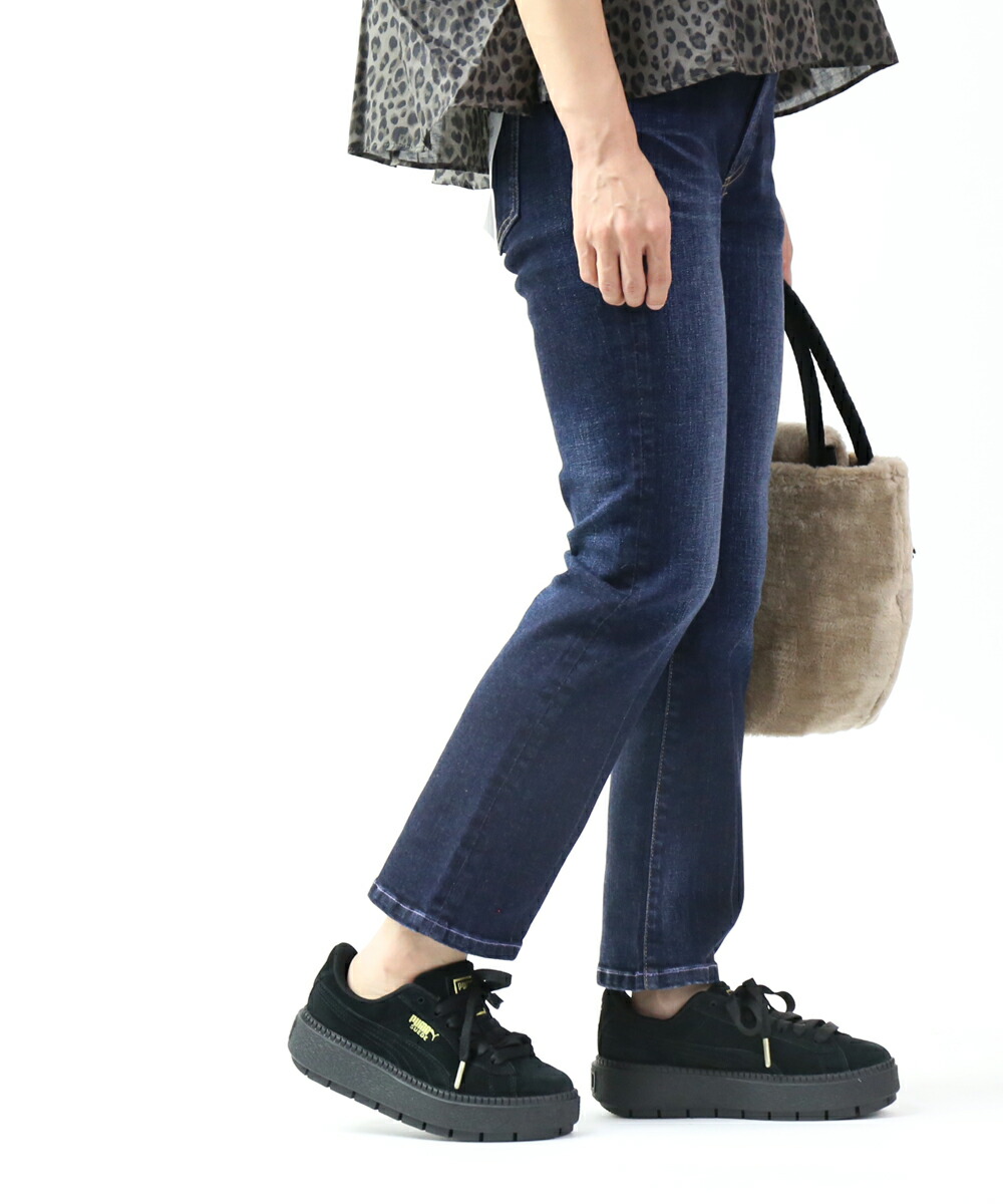 puma suede platform bleu puma suede platform bleu