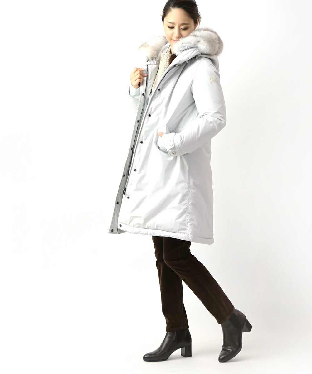 a line parka coat