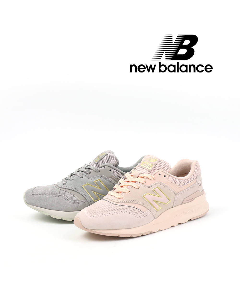 楽天市場 ニューバランス New Balance スエード メッシュ スニーカー ランニングシューズ Cw997h Cw997 レディース Etre Par Bleu Comme Bleu