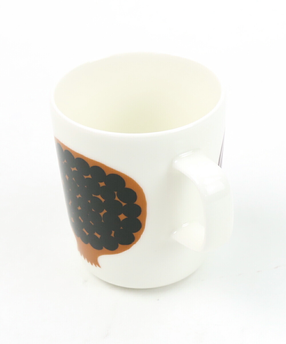 楽天市場 マリメッコ Marimekko コンポッティ柄 マグカップ コップ Kompotti Mug 2 5dl レディース 1f W Etre Par Bleu Comme Bleu