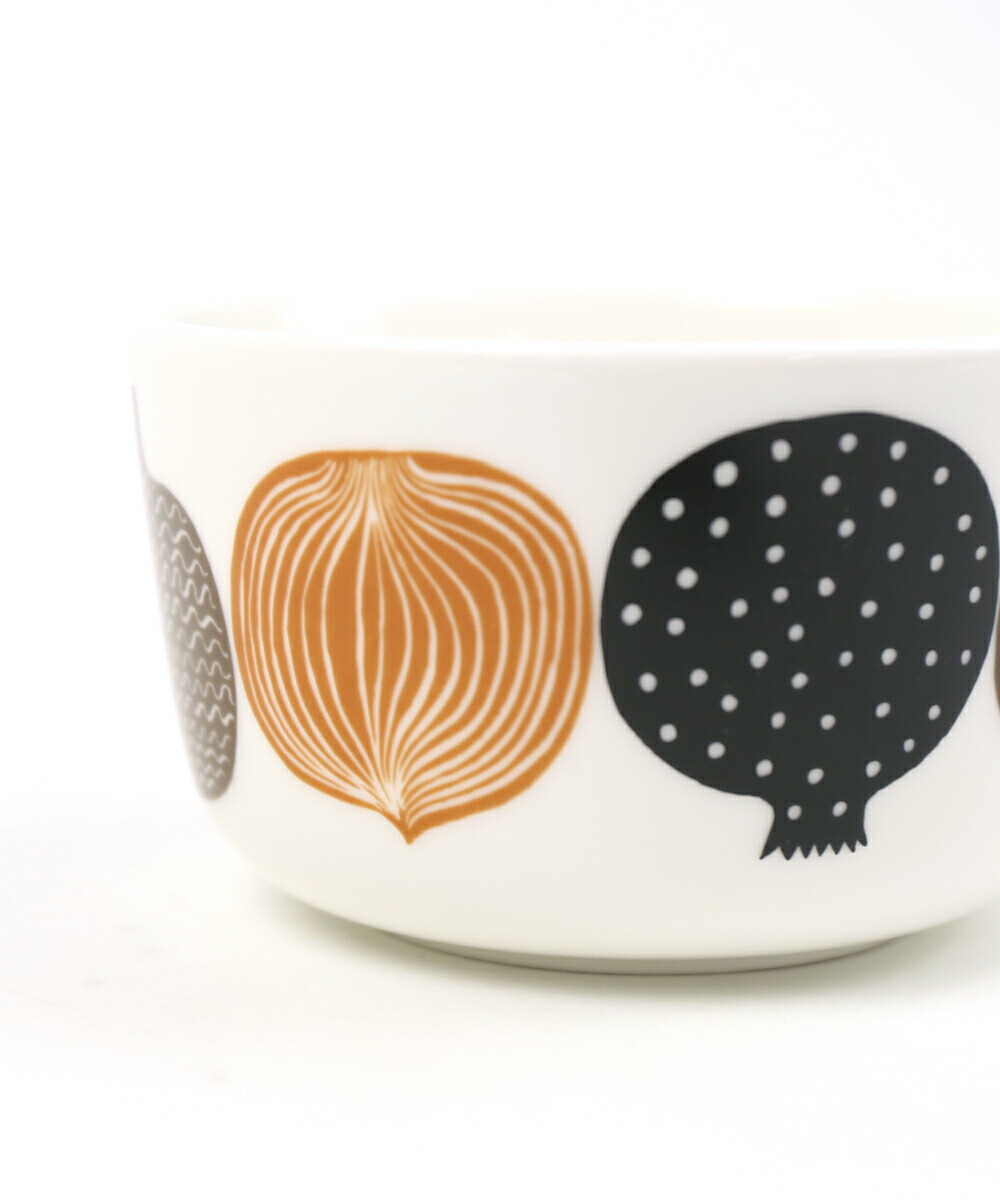 楽天市場 マリメッコ Marimekko コンポッティ柄 ボウル Kompotti Bowl 2 5dl レディース 1f W Etre Par Bleu Comme Bleu