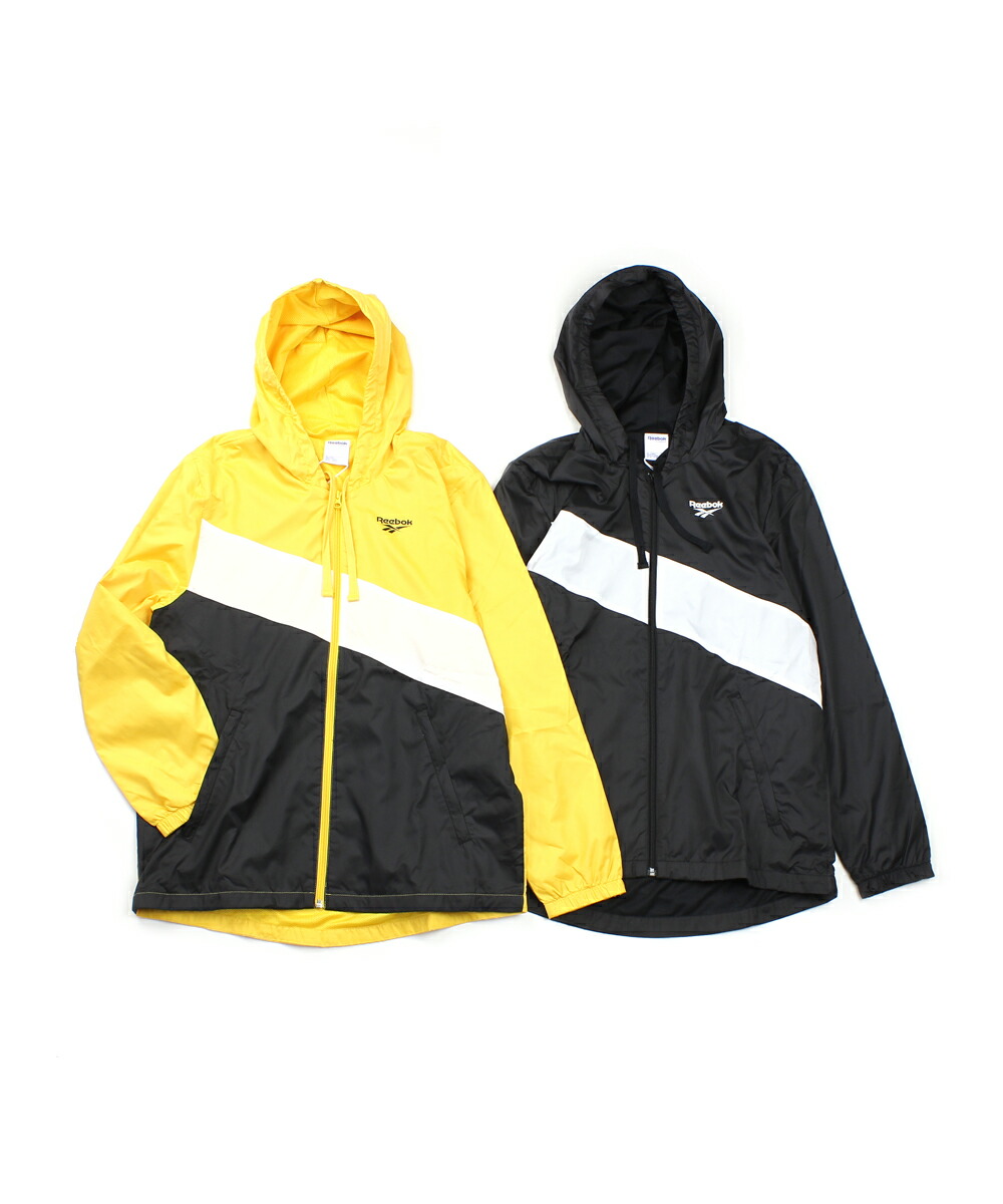 reebok yellow hoodie