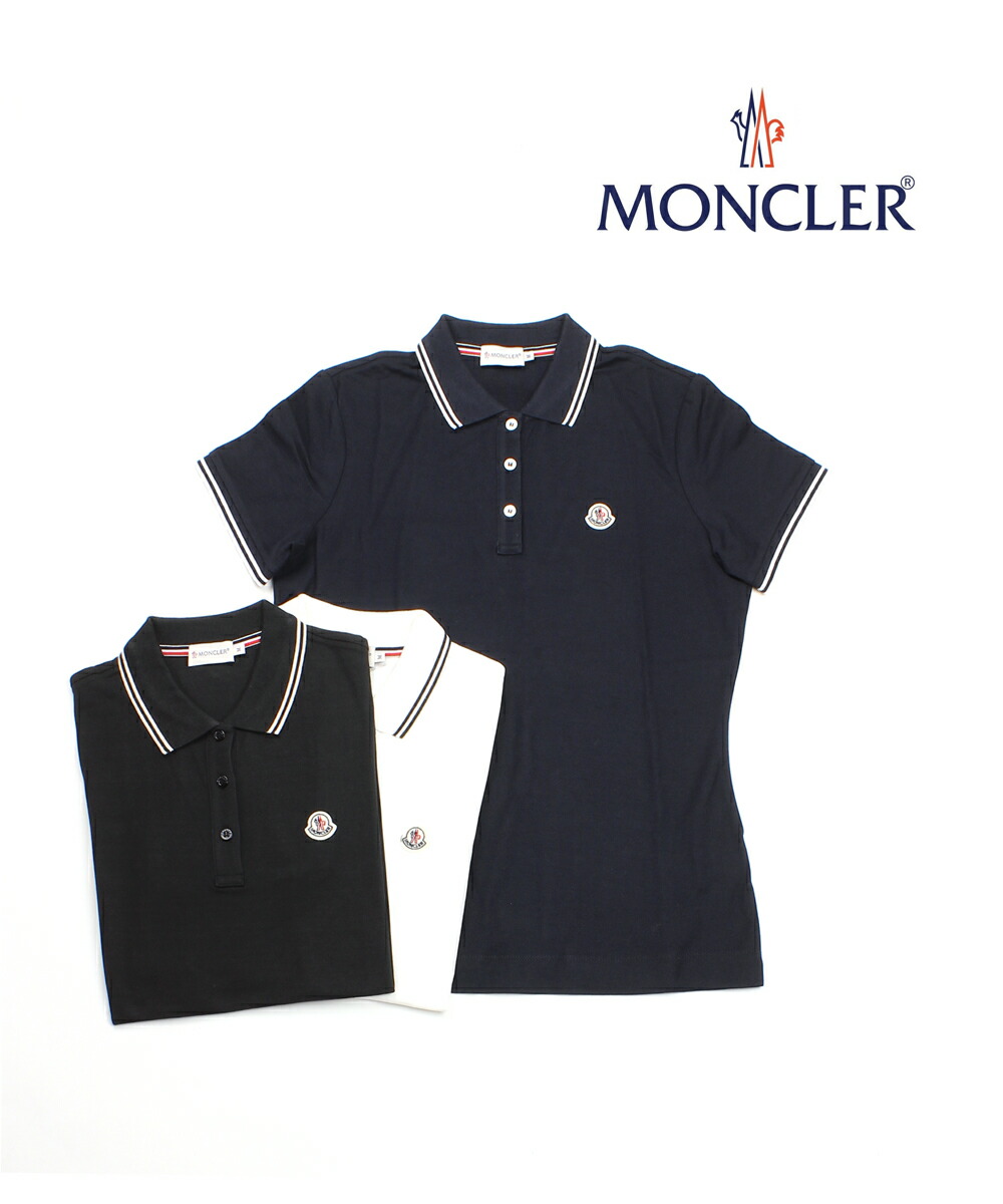 人気ブランド モンクレール Moncler コットン ポロシャツ 半袖tシャツ レディース Www Nso Mn