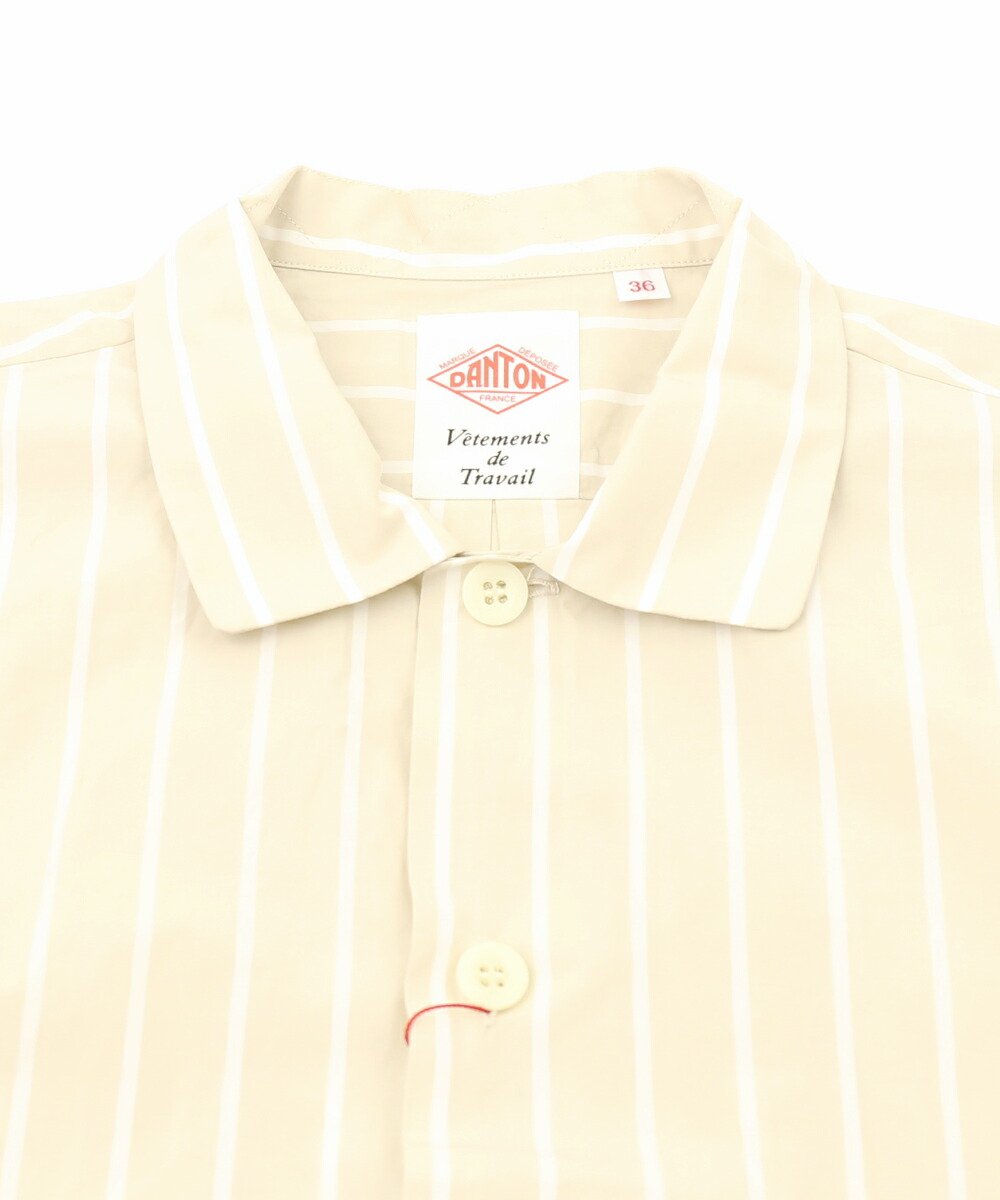 新品無料配達 ストライプ Danton シャツワンピース ダントン Jp レディース コットンポプリン Off ラベンハム Comme ロングシャツ Jd 3727mtp Bleu 長袖 ダントン コットンポプリン Etre Par Bleu ダントン シャツワンピース ロング