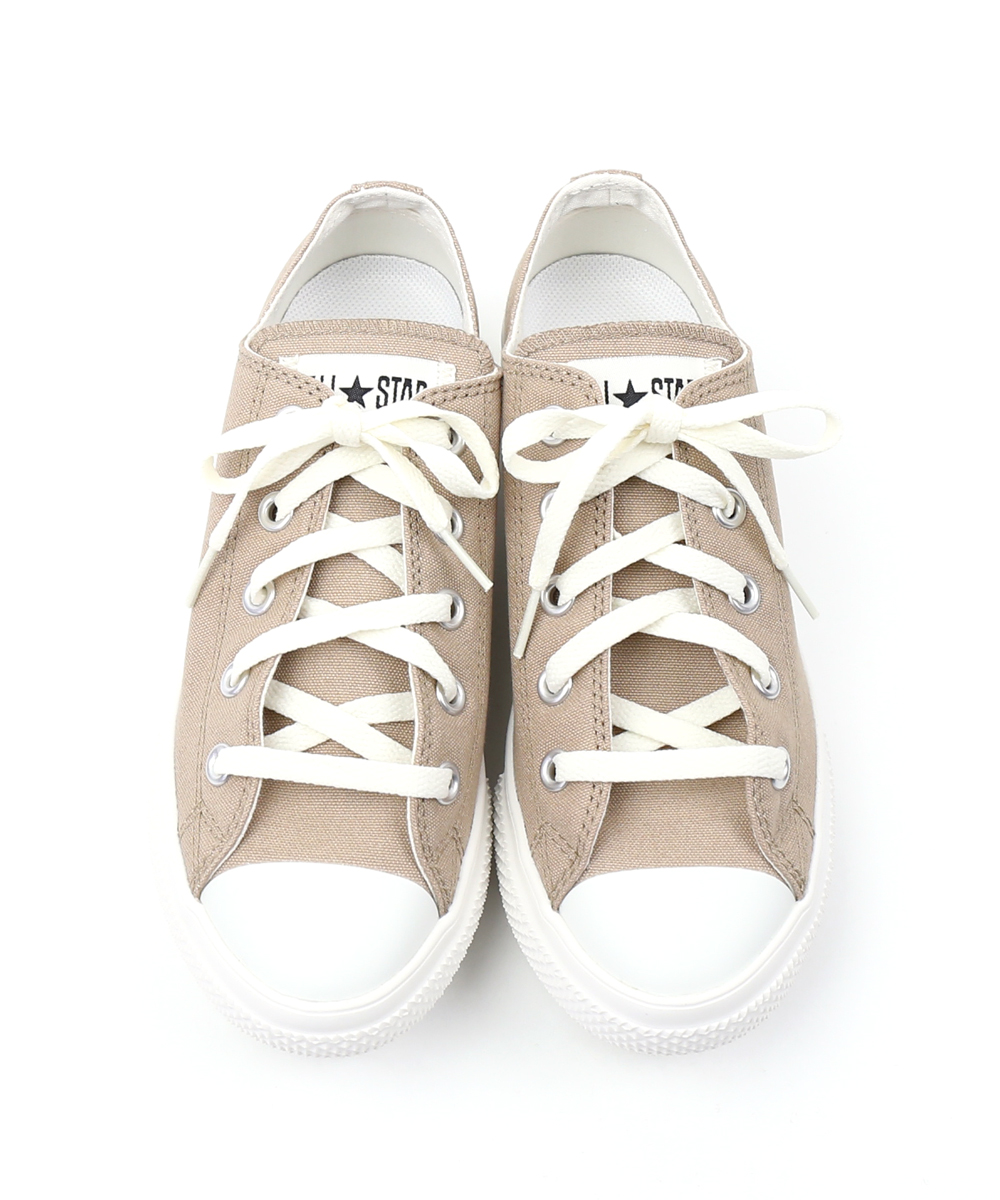 white canvas platform shoes