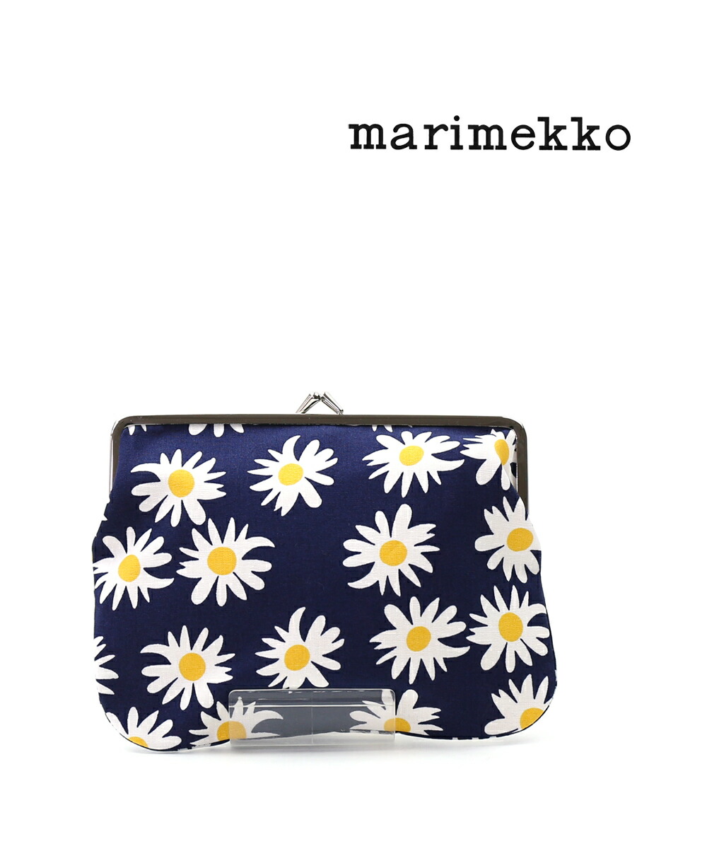 楽天市場 マリメッコ Marimekko コットン ラカスタ柄 デイジー 花柄 ポーチ がま口ポーチ Puolikas Kukkaro Rakastaa メール便可能商品 M便 3 5 レディース Etre Par Bleu Comme Bleu