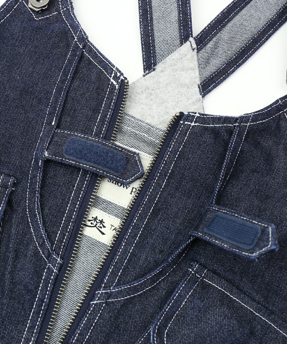 楽天市場 スノーピーク Snow Peak キッズ デニム タキビベスト タキビデニムベスト Kids Takibi Denim Vest Indigo Takibi Dvest K キッズ クーポン対象外 Etre Par Bleu Comme Bleu
