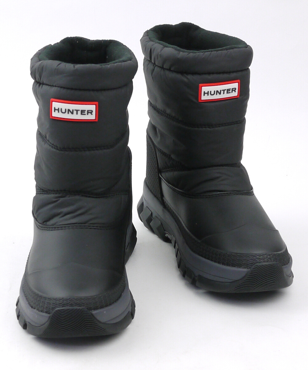 ハンター Hunter オリジナル Boot キックスバー ショートブーツ スノーブーツ インシュレイティッドスノーショート Snow W キックスバー Original Insulated Snow Boot Short Wfs2106wwu レディース Etre Par Bleu Comme Bleu ハンター ショートブーツ