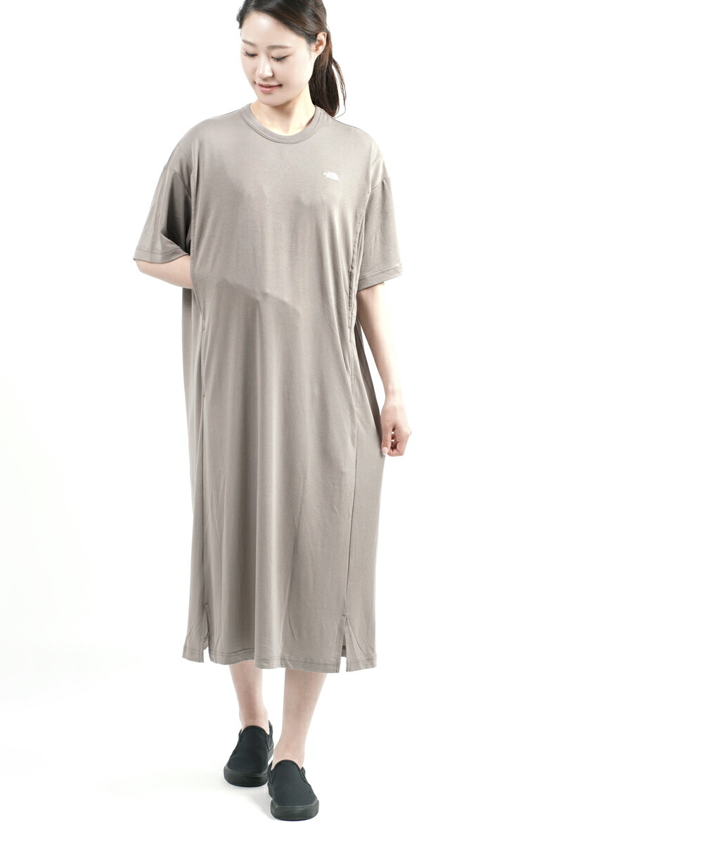 格安人気 ザ ノースフェイス The North Face 半袖 ロングワンピース Mty S S One Piece マタニティーショートスリーブ ワンピース Ntm レディース クーポン対象外 春夏新色 Sibauto Su