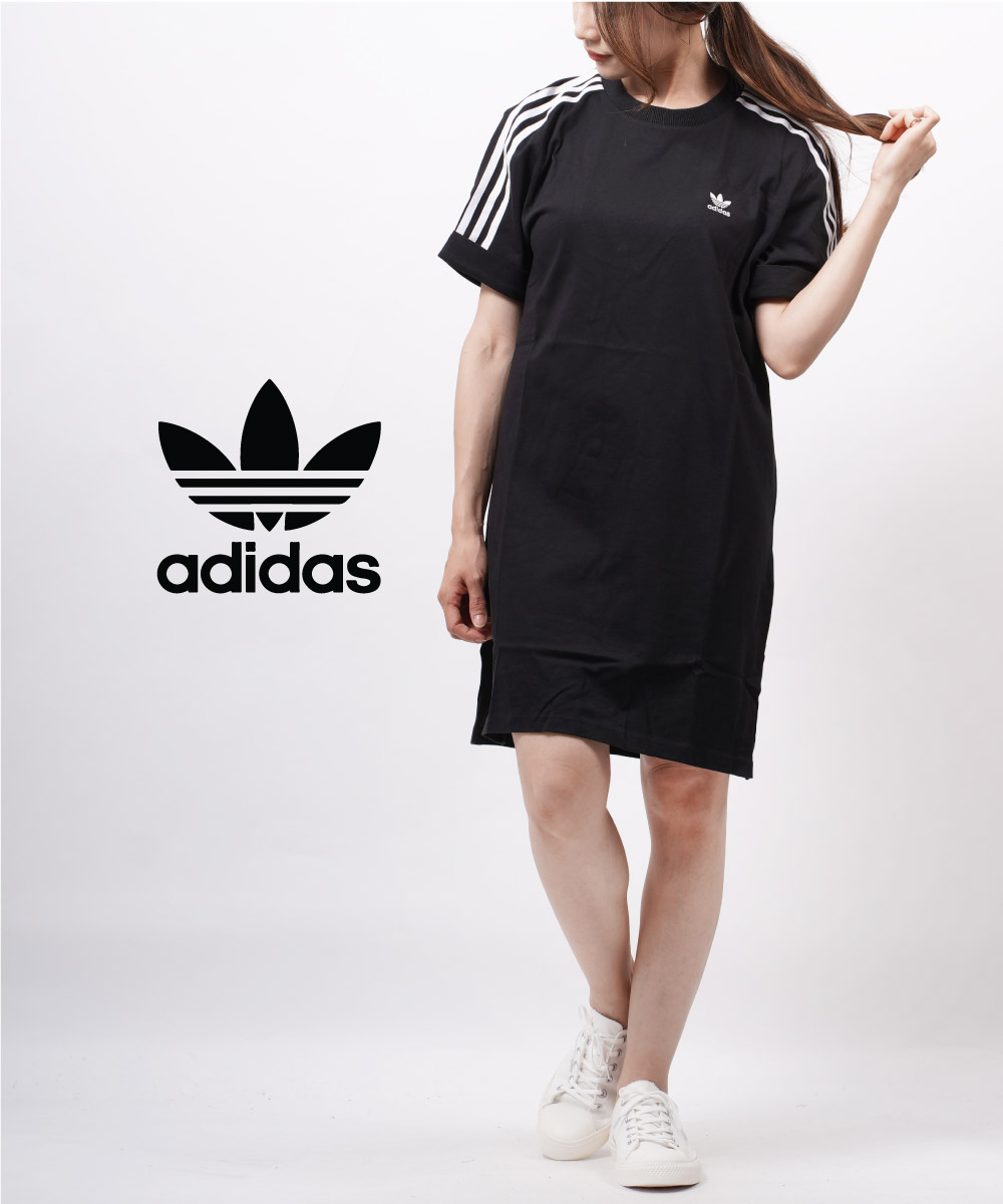 楽天市場 アディダス Adidas オリジナルス チュニックワンピース Tee Dress レディース Etre Par Bleu Comme Bleu