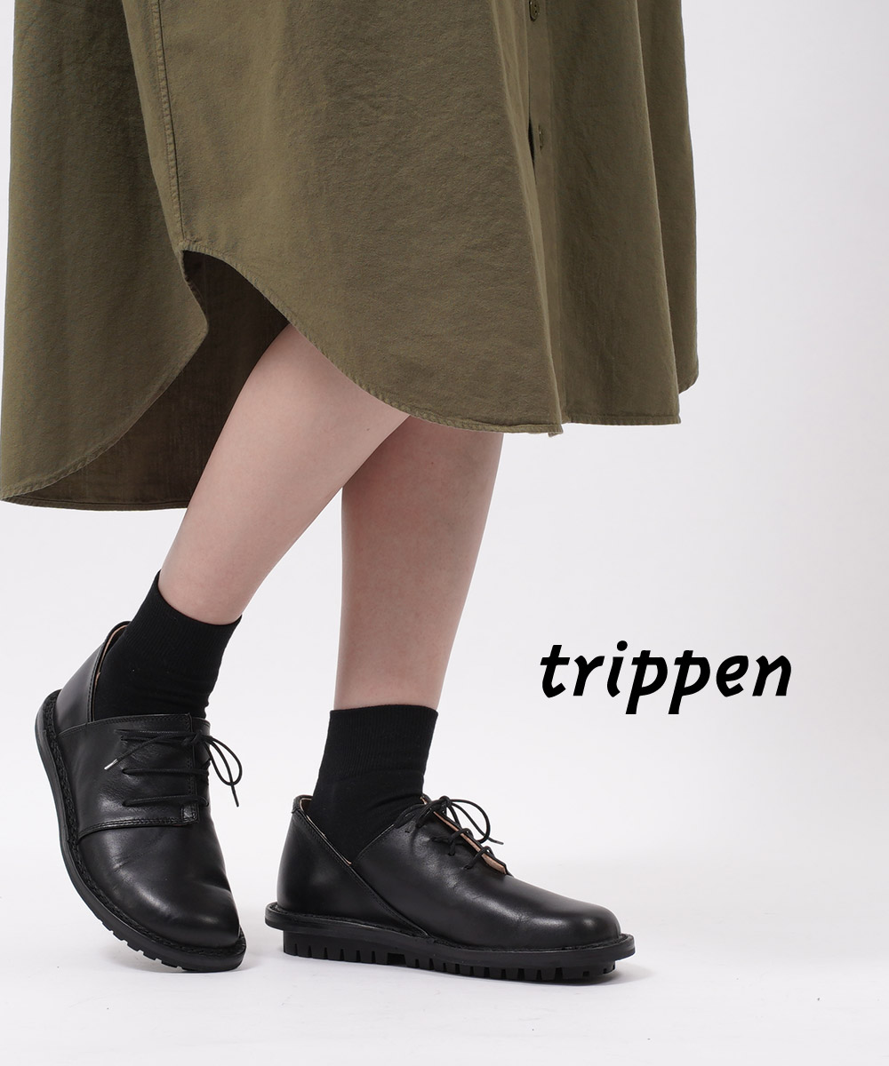 日本 限定 モデル - trippen トリッペン ドレスシューズ レースアップ 