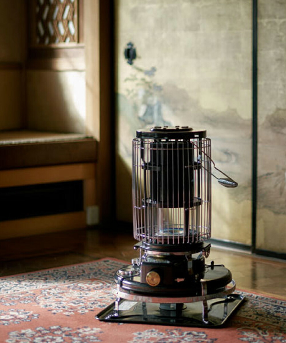 新品未使用　アラジン 石油ストーブ ブラックBF3912(K) 取説/収納袋付き ALADDIN BF3912(K) BLACK アラジン 石油ストーブ 灯油 - メルカリ