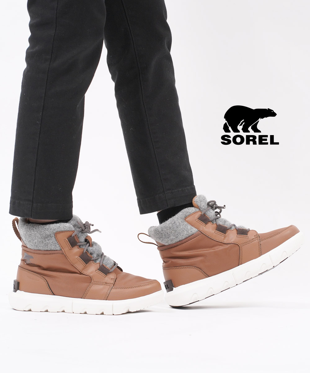 楽天市場】ソレル SOREL スエードレザー レースアップ ショートブーツ