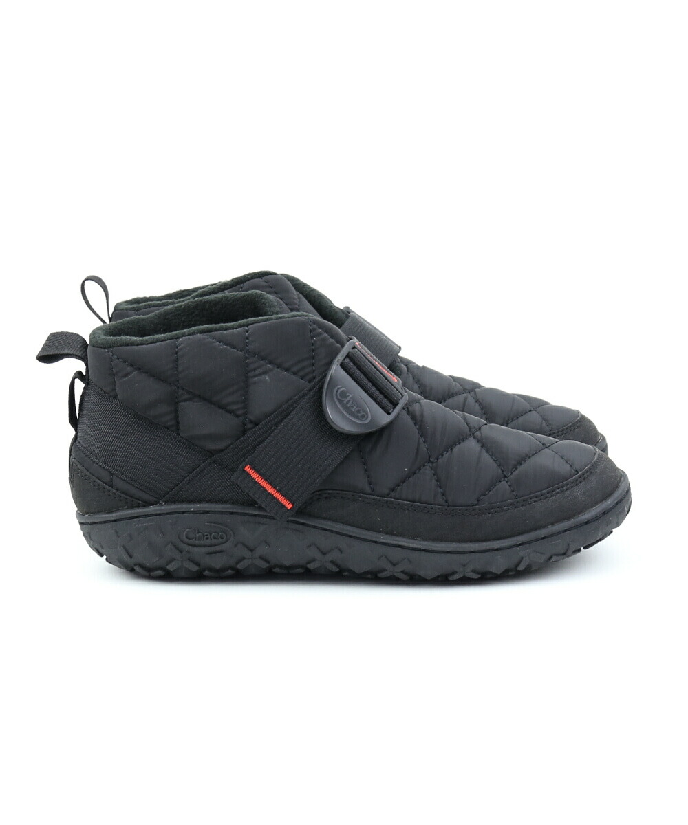 Chaco(チャコ)メンズランブルパフキルティングシューズショートブーツモックシューズ・12366166